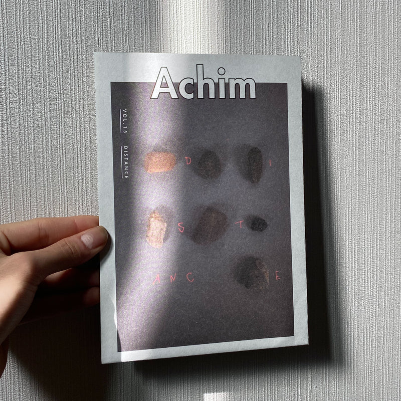 Magazine Achim vol. 15 Distance