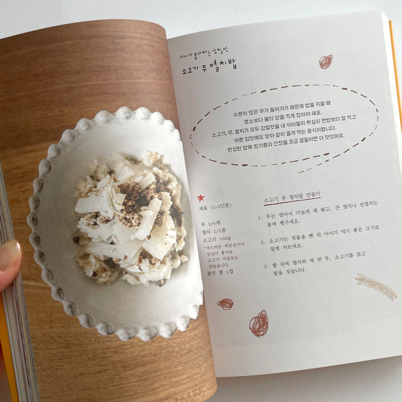 Post Seoul Cook Book