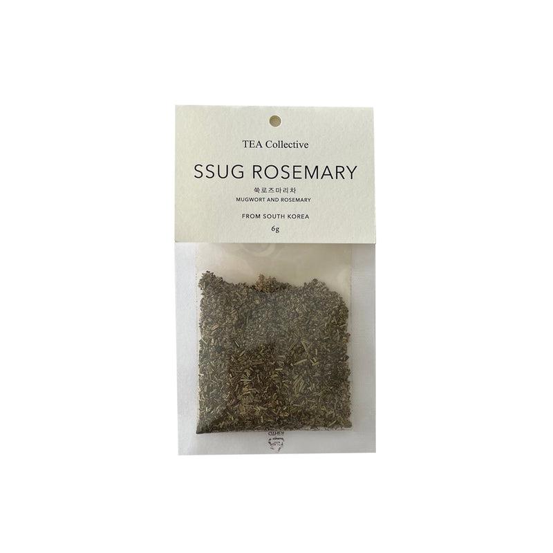 Ssug Rosemary, Infusion à l’armoise et au romarin