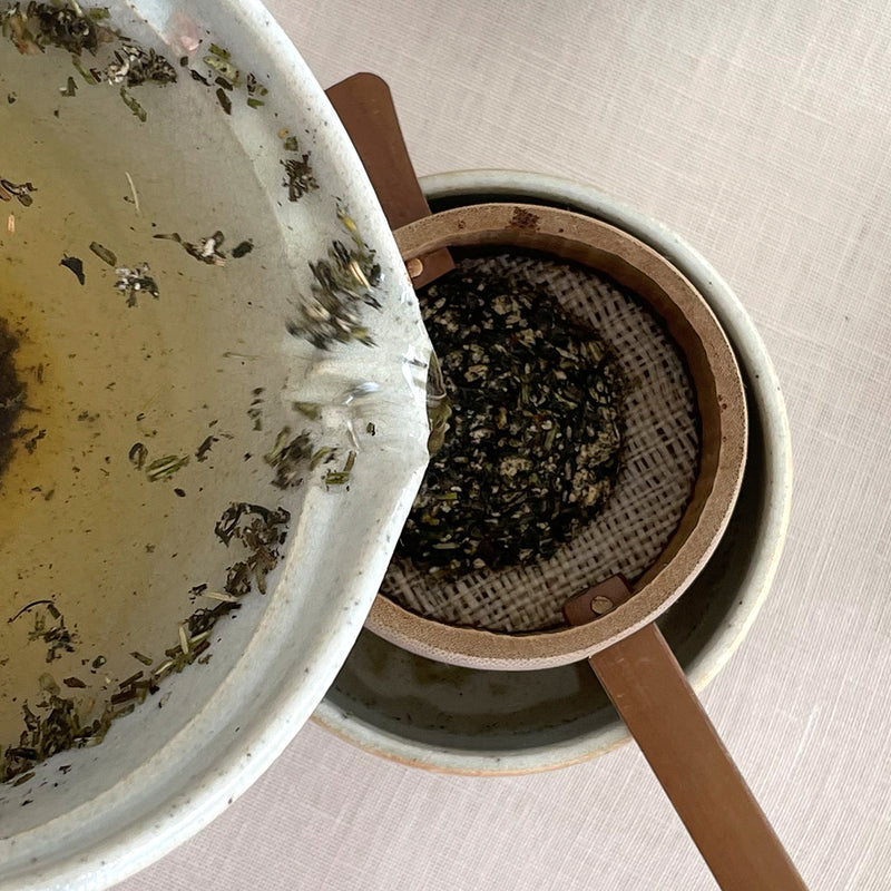 Passoire à thé en bambou – Poom Collectif
