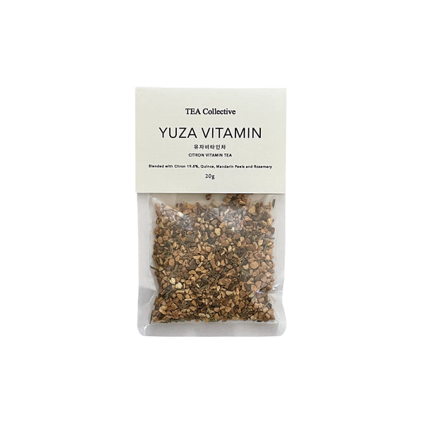 Yuza Vitamin, Infusion à base d'yuza